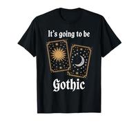 Cartes de Tarot Gothiques Fortune Medieval Littérature Films Livres T-Shirt