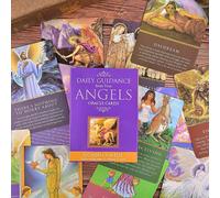 Cartes De Tarot Guidance Quotidienne Jeu De Cartes Oracle Des Anges Jeu De Table Cartes A Jouer