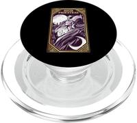 Cartes de Tarot - Haute prêtresse - Occulte - Diseuse de Fortune PopSockets PopGrip pour MagSafe