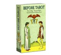 Cartes de tarot, jeu complet d'Oracle anglais, ensemble de divination de 78 feuilles, outil de lecture spirituelle portable, 10,2 cm, pour perspectives futures et passées, rituels quotidiens