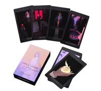 Cartes De Tarot - Jeu De Cartes Ďe Tarot Pour Débutants, 78 Çartes Oracle Deck Avec Instructions | Jeu Đe Ćartes Dessiné À La Main Pour L'apprentissage - Symbolisme Complet Ṕour Cadeau D́e Formation D