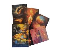 Cartes de tarot, jeu de cartes Oracle, jeu de 39 cartes, outils de divination, cartes de tarot portables, divination mystérieuse, cartes perspicaces, lecture de tarot, jeu de cartes de divination
