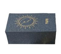 Cartes de tarot, jeu de divertissement, jeu de divertissement, ensemble Oracle de 78 cartes avec édition russe pour fêtes de famille, cadeau amusant spirituel pour adultes, 7,6 x 12,9 cm