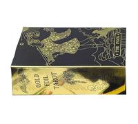 Cartes de tarot, jeu de divertissement, jeu de divertissement, ensemble Oracle de 78 cartes avec édition russe pour fêtes de famille, cadeau amusant spirituel pour adultes, 7,6 x 12,9 cm