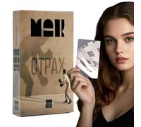 Cartes de tarot, jeu de divination du destin | Version russe avec instructions en papier, jeu de société de divination du destin pour divertissement des nuits en famille