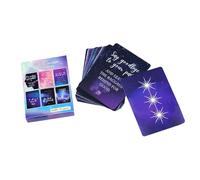 Cartes de Tarot - Jeu de Tarot pour débutants, 42 pièces, Jeu de Divination esthétique pour la Divination, la méditation, l'apprentissage, Le Travail, l'amour, Halloween, Les, Les Adultes, la