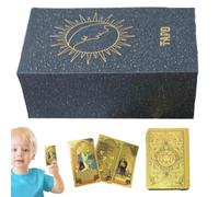 Cartes de tarot, jeu d'Oracle de divertissement, divination du destin avec