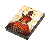 Cartes de tarot - jeux de cartes pour l'apprentissage des débutants, interprétation facile avec la fonction de jeu de table, jeu de société pour la pratique spirituelle, les voyages, la maison, les ad