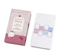 Cartes de tarot | La bonne aventure | Jeu de tarot | Cartes Oracle | Outils divinatoires | Jeux de tarot | Destin Divination | Jeux de tarot standard pour jeu de société, divination du destin, rassemb
