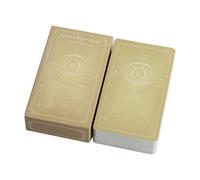 Cartes de tarot - Lot de cartes de tarot espagnol de 10,2 x 6,9 cm pour la lecture des débutants, guide interactif avec design portable, outil d'apprentissage pour raconter, voyager, Noël, horreur et