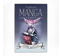 Cartes de Tarot Manga Mystique,Mystical Manga Tarot Cards,Tarot Deck,Firend GameJouets de voyance