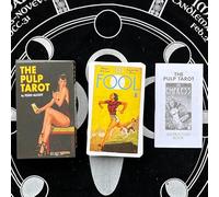 Cartes de tarot Oracle avec instructions en anglais, 7,1 x 11,9 cm (La pulpe)