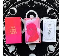Cartes de tarot Oracle avec instructions en anglais, 7,1 x 11,9 cm (la rose finale)
