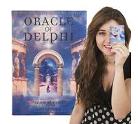 Cartes de tarot Oracle, cartes Oracle Deck, Oracle Cards Beginner, Mind Info Oracle Cards, Oracle Cards for Beginners, Answers to Guiding You Through Life and Career Questions