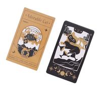 Cartes de Tarot | Oracle Divinatoire | Papier Spirituel Divinatoire pour Étudiants Adultes Séniors Méditation Lectures Psychiques