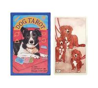 Cartes De Tarot Pour Chien, Jeu De Société Interactif D'activités De Groupe, Matériel En Papier, Jeu De Tarot À Collectionner, J-eu De Cartes Sur Le Thème Du Chien, Imagerie Symbolique D'animaux De Co