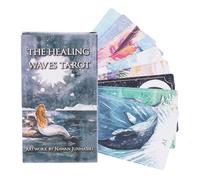 Cartes de Tarot pour débutants - Cartes Oracle Disant la Fortune, Plateau de Jeu Amusant, Destin, Divertissement, fêtes de Divination, Adultes, Famille, pour Exploration spirituelle et