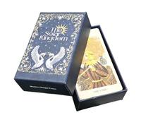 Cartes de Tarot pour débutants - Cartes Oracle Disant la Fortune - Plateau de Jeu Amusant pour Le Destin Divination pour Adultes et, fêtes de Famille, Exploration spirituelle