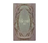 Cartes de tarot pour débutants, de divination Star Seeker, carte Oracle | Guide intuitif inclus, superbe illustration astrologique, parfait pour les amateurs de tarot, les soirées de jeux en famille