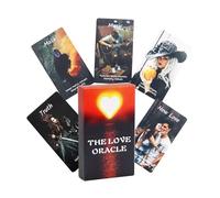 Cartes de tarot pour débutants - Deck Oracle de 54 feuilles | Cartes durables et colorées pour l'orientation spirituelle, la méditation, la croissance personnelle, la maison, les voyages, les fêtes
