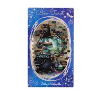 Cartes de tarot pour débutants - Ensemble Oracle d'apprentissage facile pour un guidage quotidien pour la découverte de soi | Guide illustré (français non garanti) inclus (français non garanti) 10,5 x