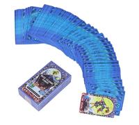 Cartes de tarot pour débutants - Jeu de divination de 78 pièces, guide de signification avec un design facile à apprendre, croissance personnelle avec fonction de symbole clair, jeu de cartes de tarot