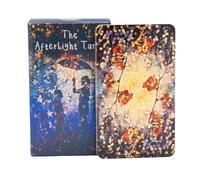 Cartes de tarot pour débutants, jeu de fête, version anglaise avec une utilisation facile, accessoire de soins spirituels avec fonction forte, aide pratique pour la divination du destin, le
