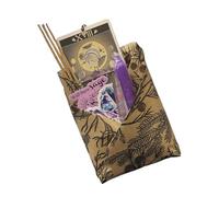 Cartes de tarot pour débutants, jeu de mystère, cartes de lecture de fortune quotidienne, 78 cartes, idéales pour la maison, les voyages, la méditation, les relations et la perspicacité spirituelle