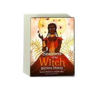 Cartes de tarot pour débutants, plateau de divination portable, cartes de divination de table, comprend un guide, taille compacte, voyage, maison, adultes, hommes, femmes, et plus encore
