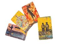 Cartes de Tarot pour Débutants Société Sombre Classique Interactif
