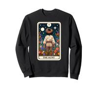 Cartes de Tarot pour Tante Motif Floral Boho Sweatshirt