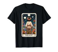 Cartes de Tarot pour Tante Motif Floral Boho T-Shirt