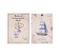 Cartes De Tarot Révélatrices De Bonne Aventure - Deck Oracle Moderne, Ensemble D'outils De Divination | Collection De Cartes À Jouer De Tarot Standard, Accessoire De Jeu De Société Fate