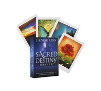 Cartes de Tarot Sacred Destiny Oracle: A 52-Card Deck to Discover the Landscape of Your Soul (Version Anglais)