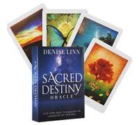 Cartes de Tarot Sacred Destiny Oracle: A 52-Card Deck to Discover the Landscape of Your Soul (Version Anglais) G