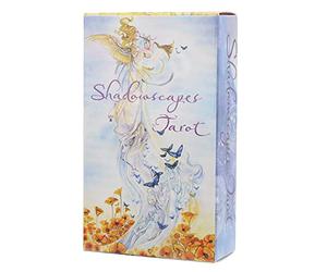 Cartes De Tarot, Shadowscapes 78 Cartes Papier Anglais Portable Jeux De Tarot Poids LéGer Respectueux De La Nature Contes De FéEs Mythes Folklore Carte De Divination Du Destin Pour Les DéButants