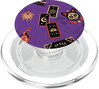 Cartes de Tarot Soleil céleste Lune Mystique Occulte Esthétique PopSockets PopGrip pour MagSafe