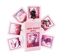 Cartes de Tarot, spirituelles polyvalentes, 10,3 x 6 cm, Jeu de Tarot Rune, Cartes de Bonne Aventure, Portables et faciles à Transporter, pour, Adultes, Femmes, Maison