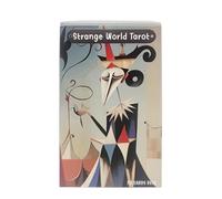 Cartes de tarot, tarot de divination du destin, jeu de 78 cartes, cartes de tarot oracle, cartes de divination, jeu de divertissement de fête, jeu de tarot, jeu de tarot mystique, pratique de tarot