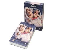 Cartes de tarot | Tarot disant la fortune - Oracle Decks | pour les fêtes de jeu, conseils spirituels, méditation, astrologie étude, interprétation des rêves