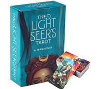 Cartes de Tarot The Light Seer's Tarot: A 78-Card Deck (Version Anglais) G