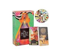 Cartes de Tarot The Muse Tarot: A 78 Card-Deck (Version Anglais)