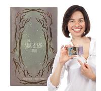 Cartes de tarot The Star Seeker, cartes Oracle anglais pour la divination, cadeau de tarot pour les amoureux, cadeaux de fête pour les nuits de famille et les rassemblements