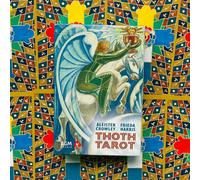 Cartes De Tarot Thoth Deluxe Aleister Crowley par Frieda Harris Art