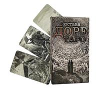 Cartes De Tarot - Tons De Style Rétro Et Motifs Complexes, Oracle Deck, Jeu De Société De Divination Russe Intéressant Avec Des Approches Imaginatives | Jeu De Tarot Pour L'extérieur, Les Voyage