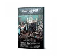 Games Workshop – Cartes Techniques Warhammer 40k Zone de Bataille Mechanicus – 22 cartes (FR)