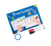 Cartes de traçage pratiques en anglais pour l'écriture manuscrite, texture papier adaptée pour les enfants qui apprennent à écrire des fournitures scolaires à la maison