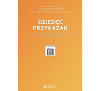 Cartes de travail sur les dix commandements pour les élèves ayant des besoins éducatifs particuliers et des difficultés - Łukasz Barszczewski, Marcin Klotz, Anna Mielecka, Ewelina Anna Turko (Logopädi