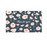 Cartes De V¿Ux En Forme De Fleur, 3.5x2 Pouces, 10 À 30 Pièces/Paquet, Carte Postale De Voyage Pour Les Amoureux Du Musée Des Fleurs, Carte D'invitation À Une Fête
