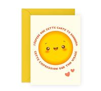 Cartes de vÅ“ux pour elle - J'espère que cette carte vous incitera à faire cela - Carte « Je pense à toi » pour les amis - Cadeaux de réconfort pour les collègues, les enseignants